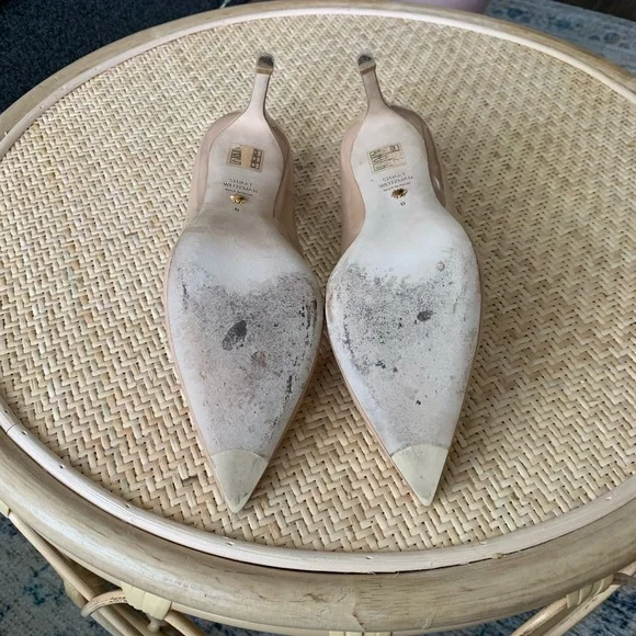 Stuart Weitzman - Anny 70 Pump - Adobe Patent 9B - Picture 4 of 4